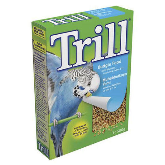 Trill Budgie Food 500g CLEARANCE - North East Pet Shop Trill