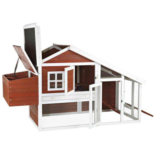 Trixie Chicken Coop with Enclosure - North East Pet Shop Trixie