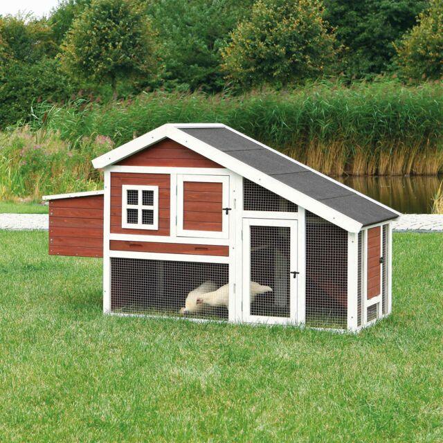 Trixie Chicken Coop with Enclosure - North East Pet Shop Trixie