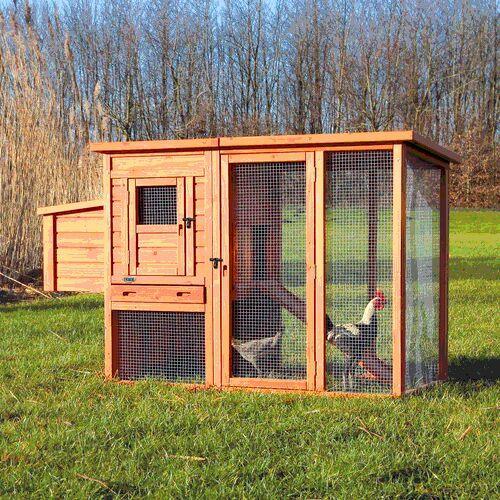 Trixie Chicken Coop with Enclosure - North East Pet Shop Trixie