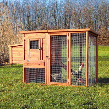 Trixie Chicken Coop with Enclosure - North East Pet Shop Trixie