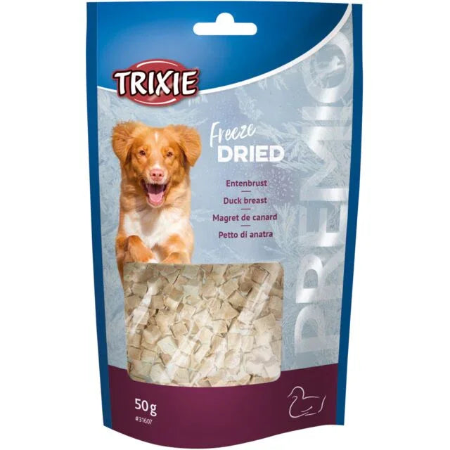 Trixie Freeze Dried Duck breast - North East Pet Shop Trixie