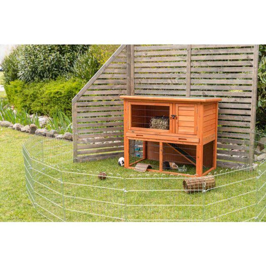 Trixie Guinea Pig Hutch with Enclosure - North East Pet Shop Trixie