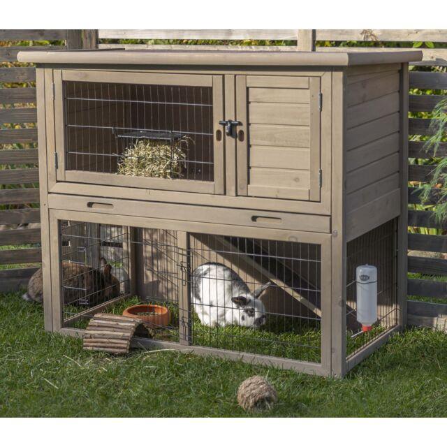 Trixie Small Animal Hutch with Enclosure - North East Pet Shop Trixie