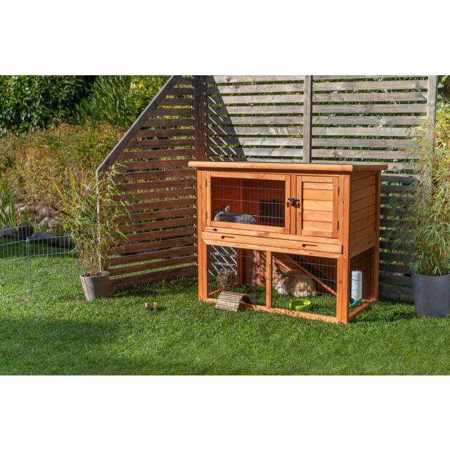 Trixie Small Animal Hutch with Enclosure - North East Pet Shop Trixie