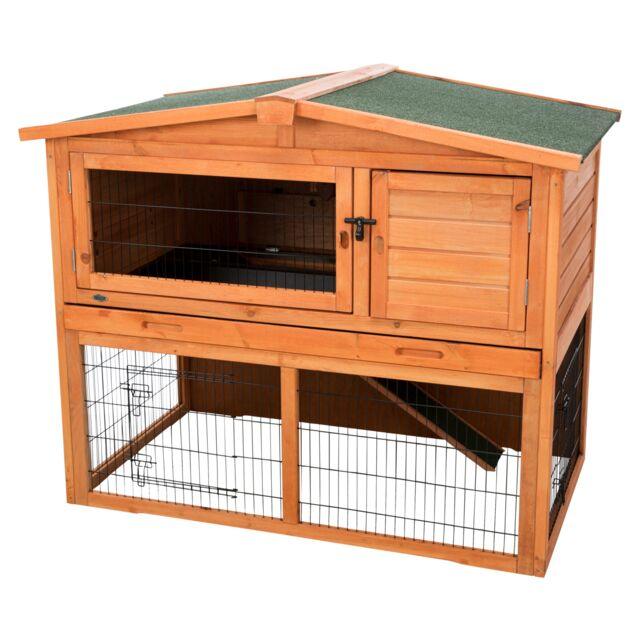 Trixie Small Animal Hutch with Enclosure - North East Pet Shop Trixie