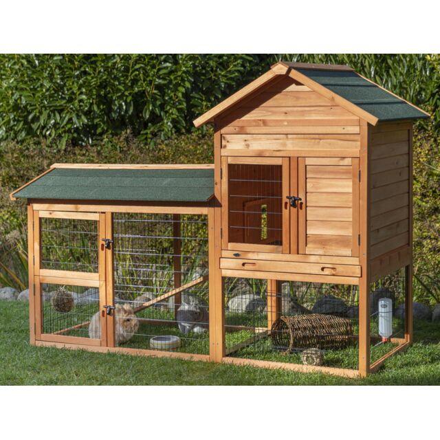 Trixie Small Animal Hutch with Enclosure - North East Pet Shop Trixie