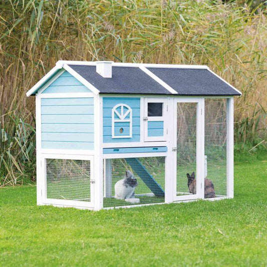 Trixie Small Animal Hutch with Enclosure - North East Pet Shop Trixie