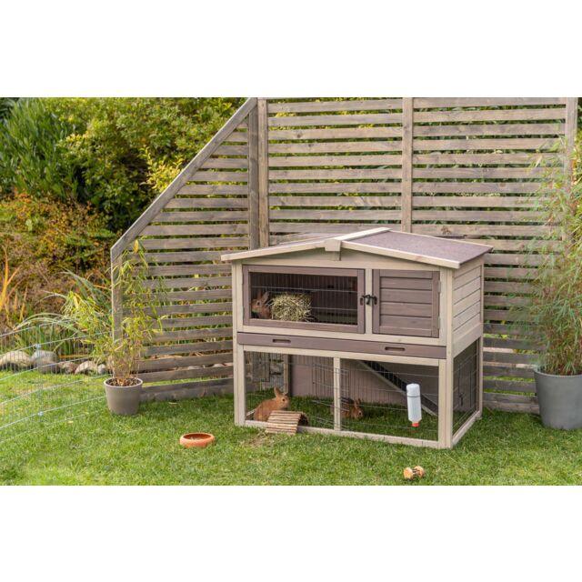 Trixie Small Animal Hutch with Enclosure - North East Pet Shop Trixie