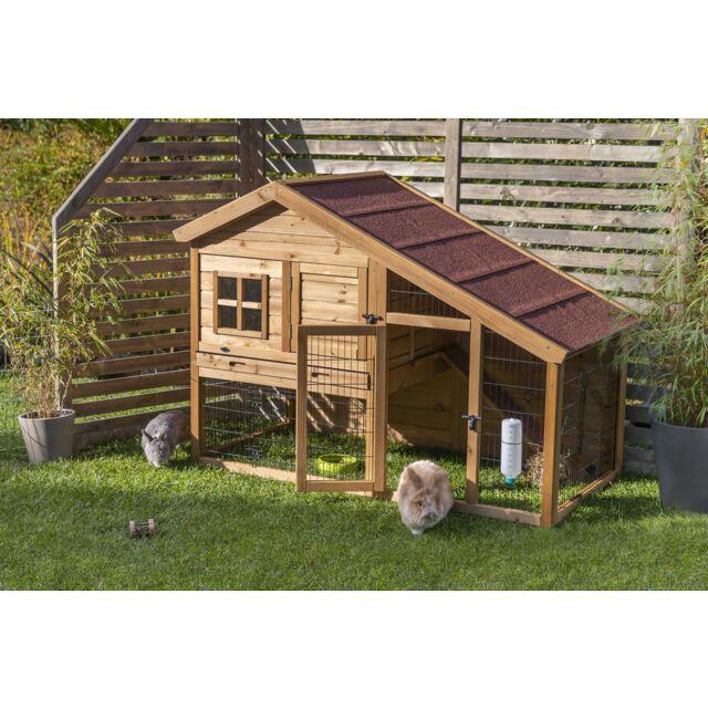 Trixie Small Animal Hutch with Enclosure - North East Pet Shop Trixie