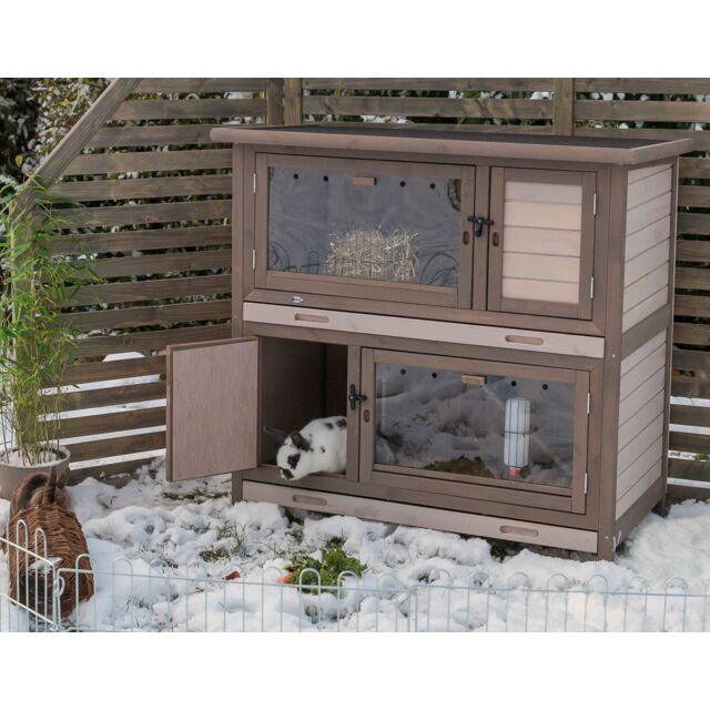 Trixie Small Animal Hutch with Insulation - North East Pet Shop Trixie