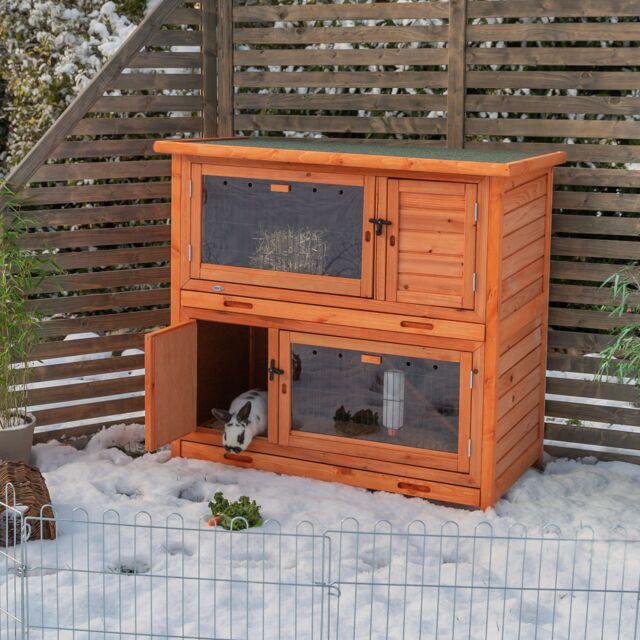 Trixie Small Animal Hutch with Insulation - North East Pet Shop Trixie