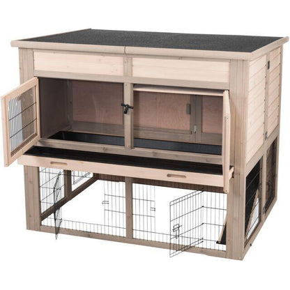 Trixie Small Animal Hutch XL with Insulation - North East Pet Shop Trixie