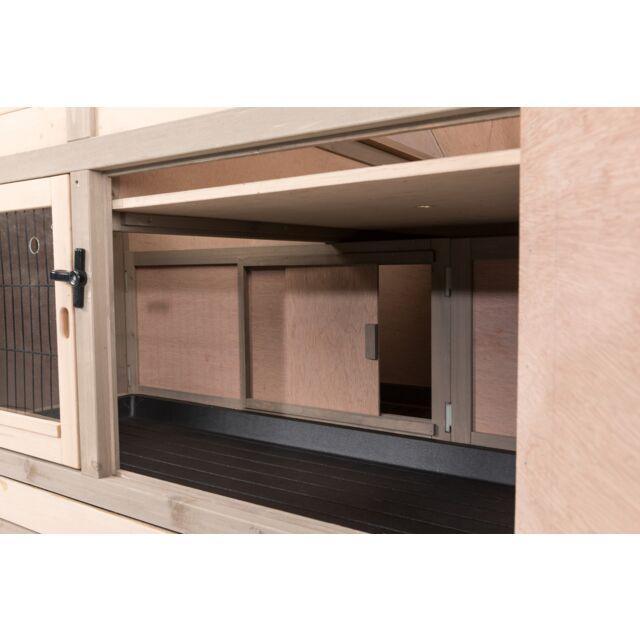 Trixie Small Animal Hutch XL with Insulation - North East Pet Shop Trixie