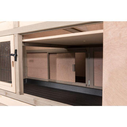 Trixie Small Animal Hutch XL with Insulation - North East Pet Shop Trixie