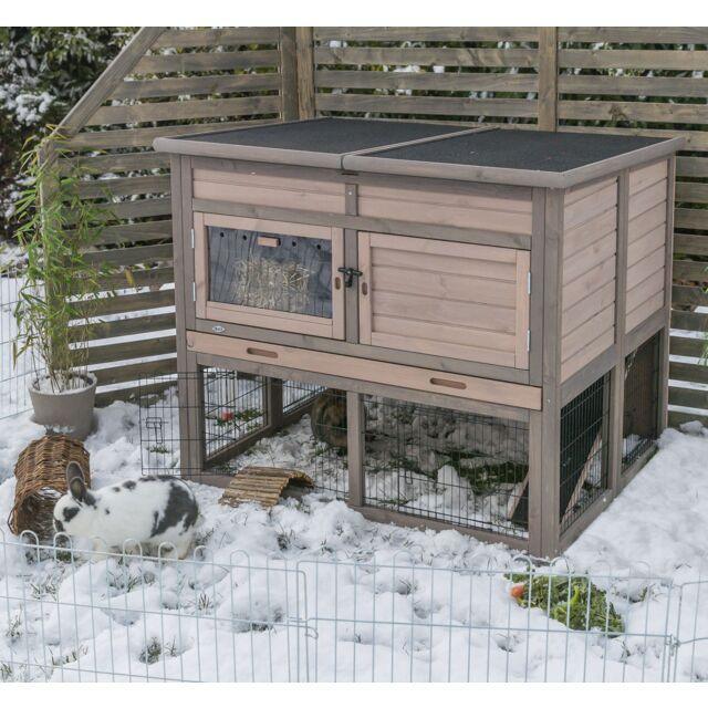 Trixie Small Animal Hutch XL with Insulation - North East Pet Shop Trixie