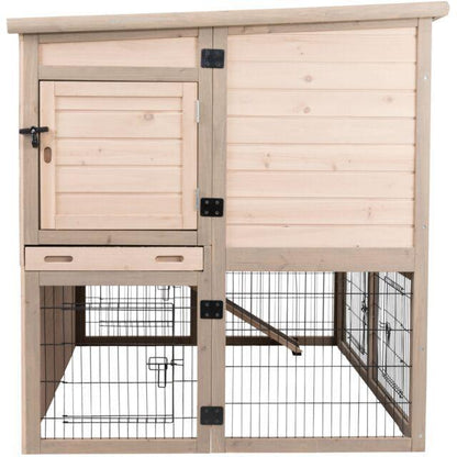Trixie Small Animal Hutch XL with Insulation - North East Pet Shop Trixie