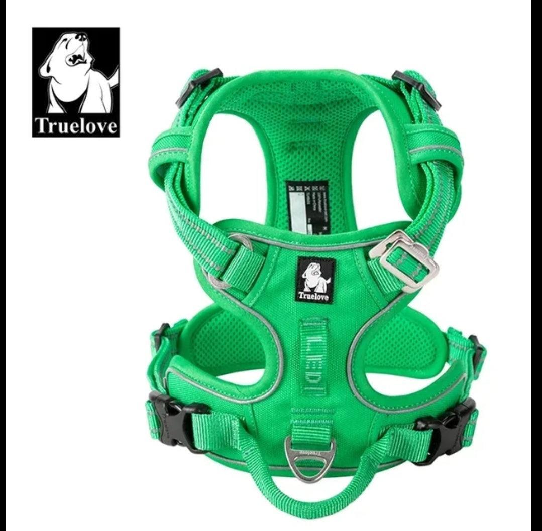 Truelove Pet Explosion-proof Dog Harness Camouflage Reflective Nylon Special Edition and Upgrade Version Easy to Adjust - North East Pet Shop Truelove