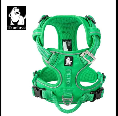 Truelove Pet Explosion-proof Dog Harness Camouflage Reflective Nylon Special Edition and Upgrade Version Easy to Adjust - North East Pet Shop Truelove