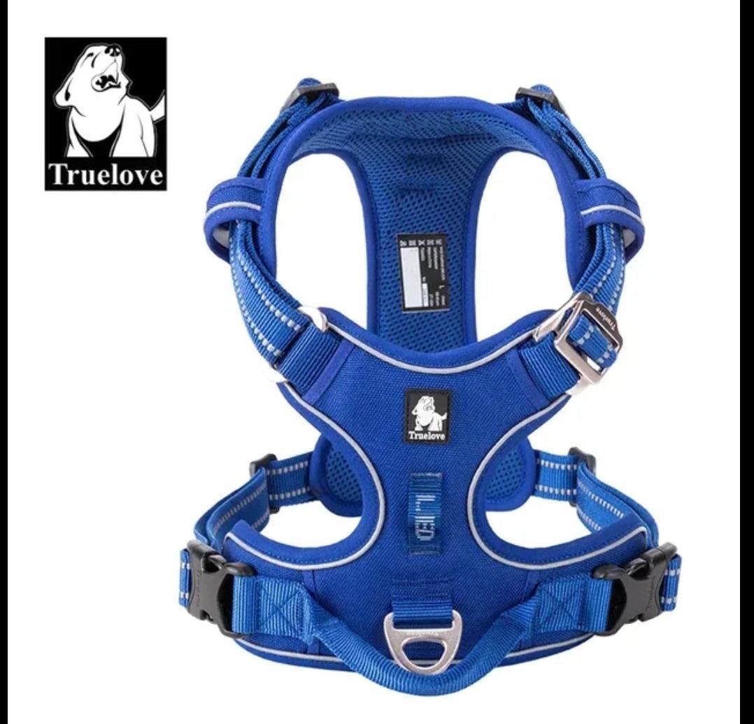 Truelove Pet Explosion-proof Dog Harness Camouflage Reflective Nylon Special Edition and Upgrade Version Easy to Adjust - North East Pet Shop Truelove