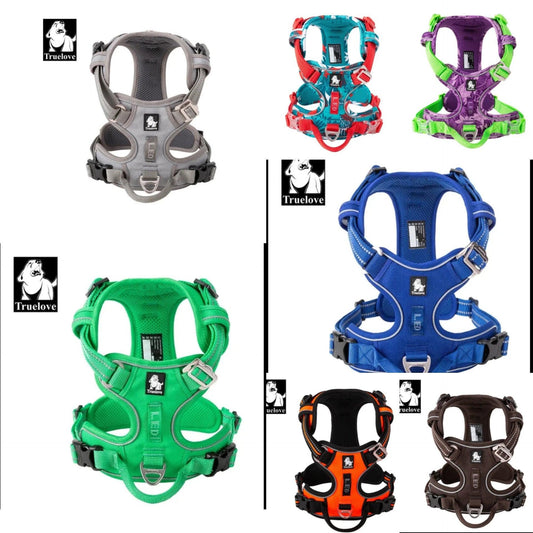 Truelove Pet Explosion-proof Dog Harness Camouflage Reflective Nylon Special Edition and Upgrade Version Easy to Adjust - North East Pet Shop Truelove