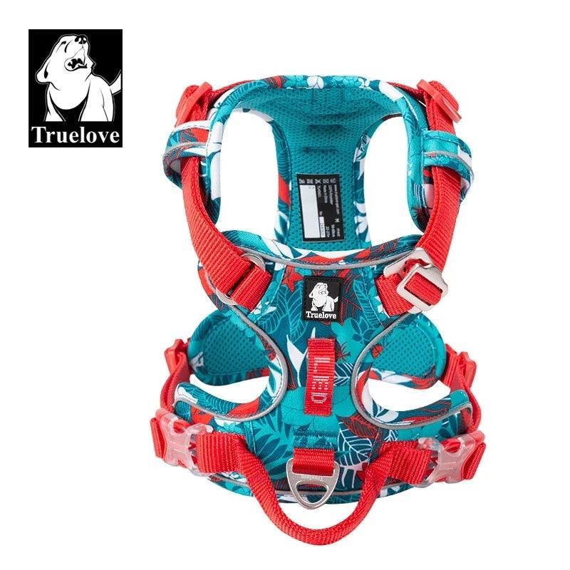 Truelove Pet Explosion-proof Dog Harness Camouflage Reflective Nylon Special Edition and Upgrade Version Easy to Adjust - North East Pet Shop Truelove