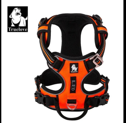 Truelove Pet Explosion-proof Dog Harness Camouflage Reflective Nylon Special Edition and Upgrade Version Easy to Adjust - North East Pet Shop Truelove