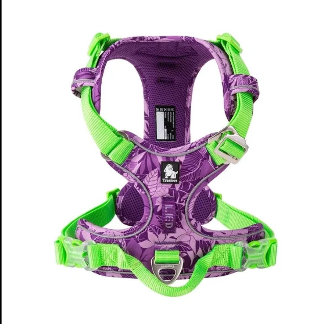 Truelove Pet Explosion-proof Dog Harness Camouflage Reflective Nylon Special Edition and Upgrade Version Easy to Adjust - North East Pet Shop Truelove