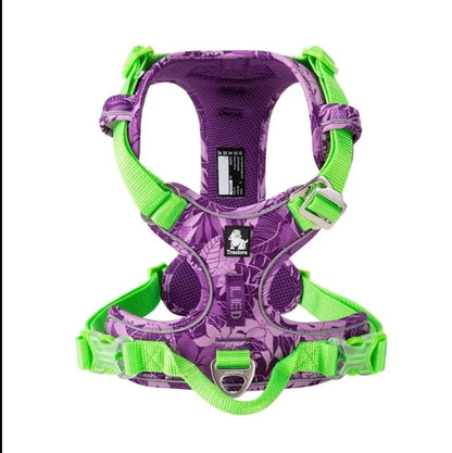 Truelove Pet Explosion-proof Dog Harness Camouflage Reflective Nylon Special Edition and Upgrade Version Easy to Adjust - North East Pet Shop Truelove