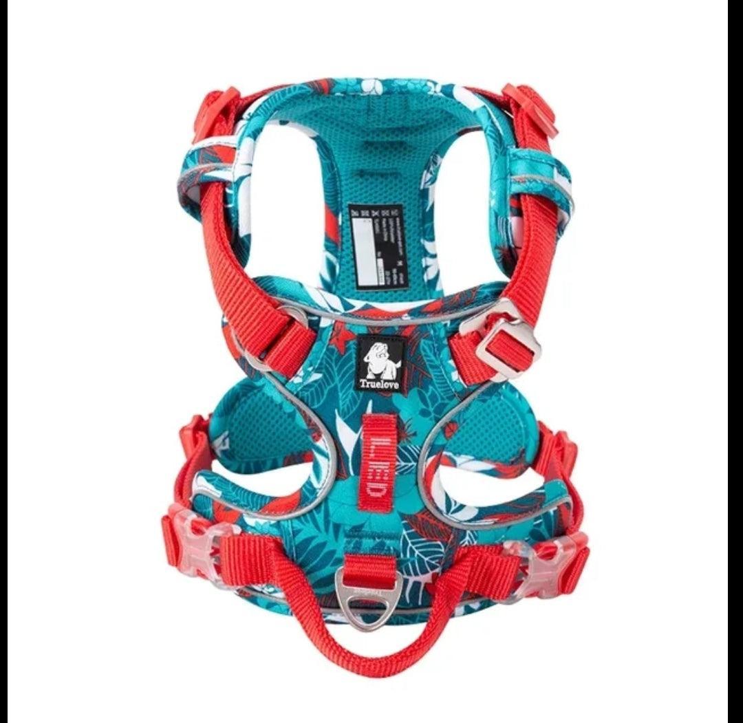 Truelove Pet Explosion-proof Dog Harness Camouflage Reflective Nylon Special Edition and Upgrade Version Easy to Adjust - North East Pet Shop Truelove