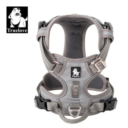Truelove Pet Explosion-proof Dog Harness Camouflage Reflective Nylon Special Edition and Upgrade Version Easy to Adjust - North East Pet Shop Truelove