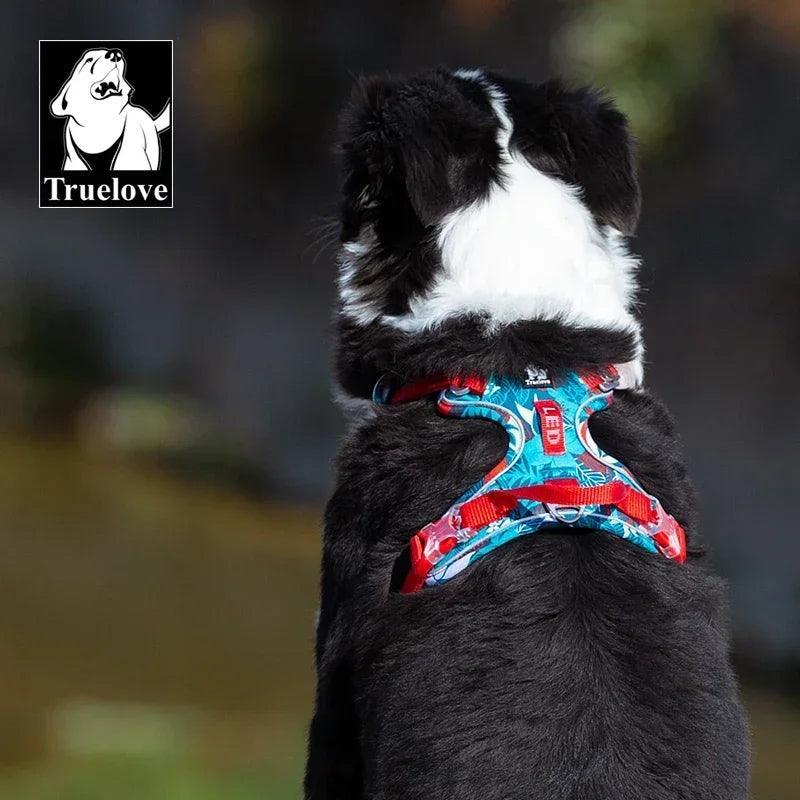 Truelove Pet Explosion-proof Dog Harness Camouflage Reflective Nylon Special Edition and Upgrade Version Easy to Adjust - North East Pet Shop Truelove