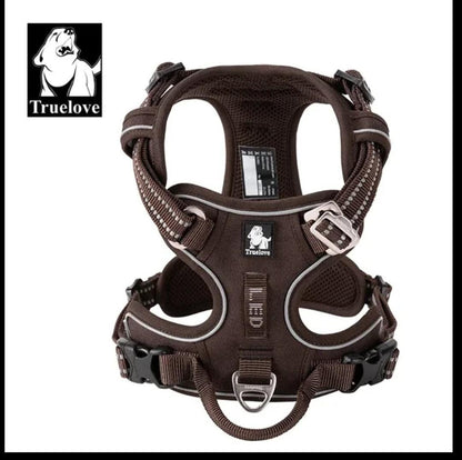 Truelove Pet Explosion-proof Dog Harness Camouflage Reflective Nylon Special Edition and Upgrade Version Easy to Adjust - North East Pet Shop Truelove