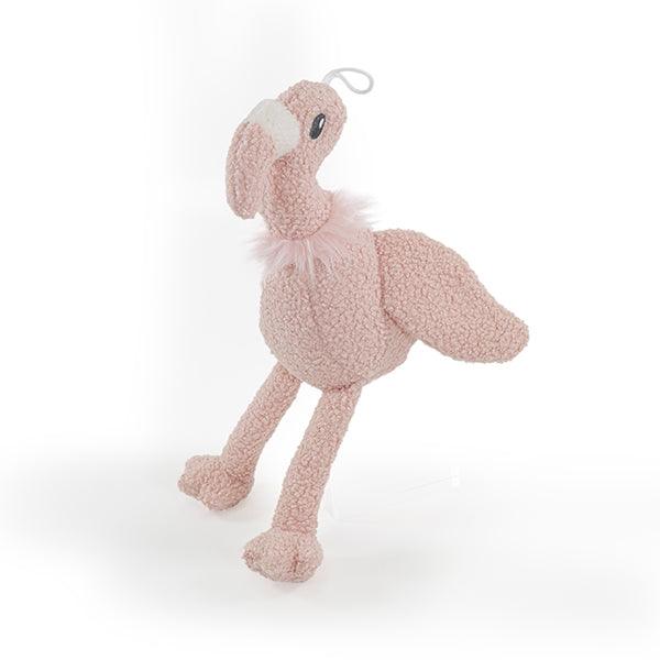 Tufflove Flamingo Dog Toy Medium x3 - North East Pet Shop Tuff Love