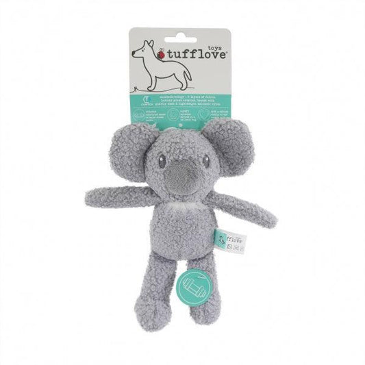 Tufflove Koala Dog Toy Medium x3 - North East Pet Shop Rosewood