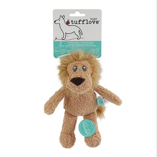 Tufflove Lion Dog Toy Small x3 - North East Pet Shop Tuff Love