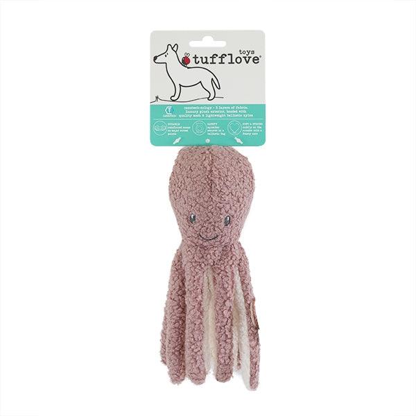 Tufflove Octopus Dog Toy Small x3 - North East Pet Shop Tuff Love