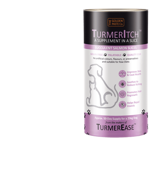 TurmerItch for Dogs - North East Pet Shop Golden Paste Company