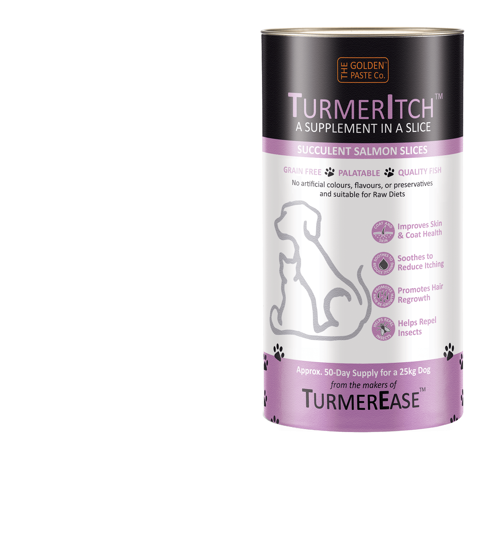 TurmerItch for Dogs - North East Pet Shop Golden Paste Company