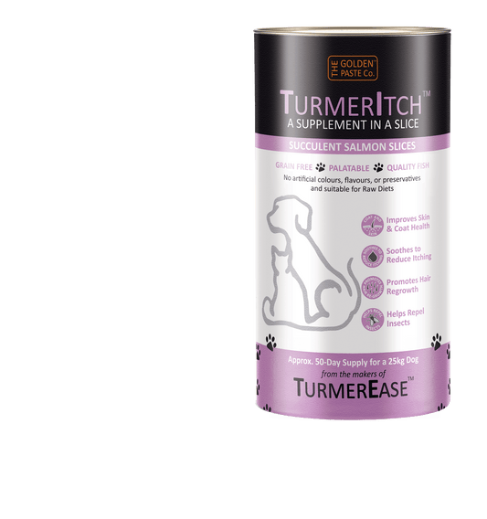 TurmerItch for Dogs - North East Pet Shop Golden Paste Company