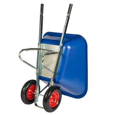 Twin Wheel Wheelbarrow 200L - North East Pet Shop Carrimore