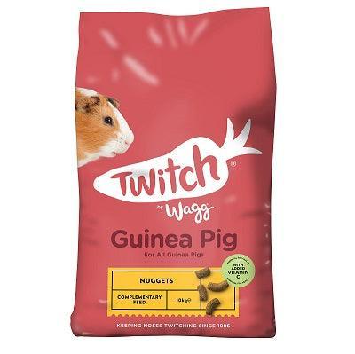 Twitch by Wagg Guinea Pig Nuggets 10kg - North East Pet Shop Wagg