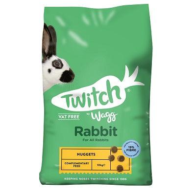 Twitch by Wagg Rabbit 10kg - North East Pet Shop Wagg