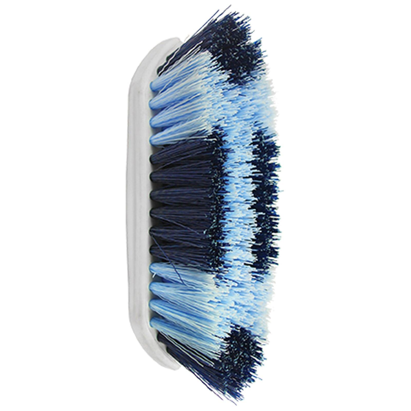 Two Tone Softened Dandy Brush Blue - North East Pet Shop Perry Equestrian