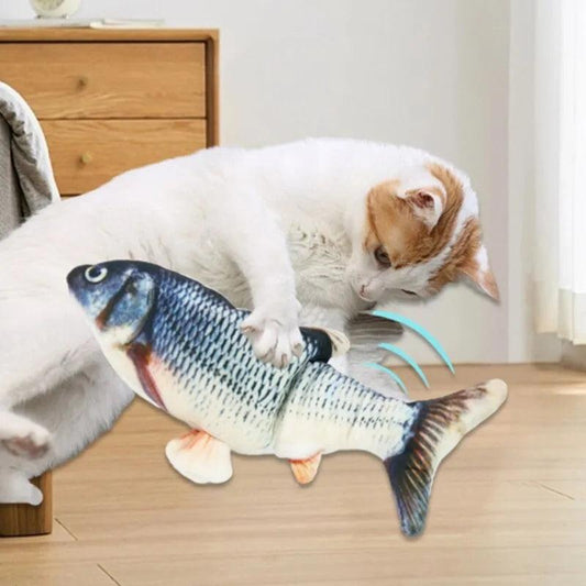 Ultimate Flopping Fish Cat Toy - North East Pet Shop North East Pet Shop
