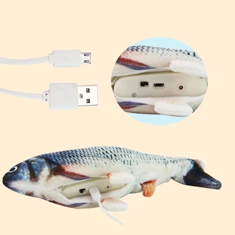 Ultimate Flopping Fish Cat Toy - North East Pet Shop North East Pet Shop