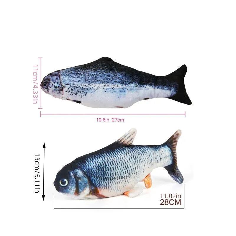Ultimate Flopping Fish Cat Toy - North East Pet Shop North East Pet Shop