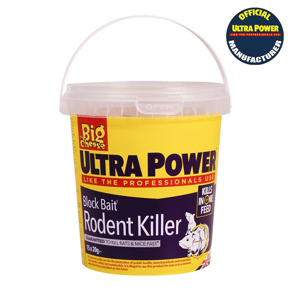 Ultra Power Block Bait2 Refill 15x20g - North East Pet Shop Big Cheese Ultra Power