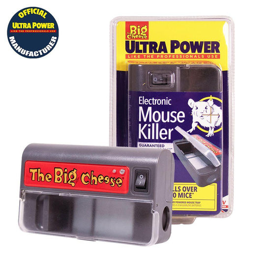 Ultra Power Elec Mouse Killer - North East Pet Shop Big Cheese Ultra Power