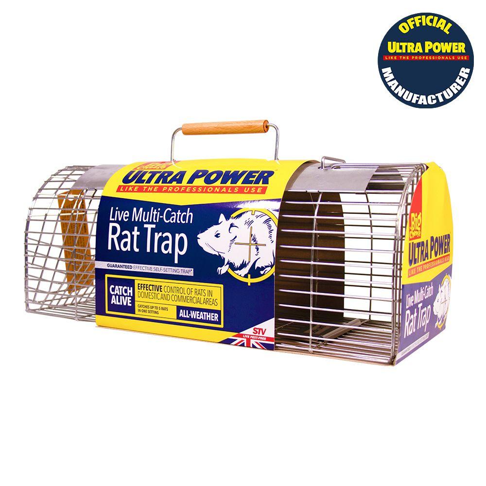 Ultra Power Live Multi-Catch Rat Trap - North East Pet Shop Big Cheese Ultra Power